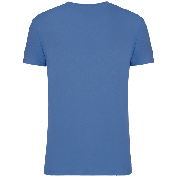 Tee shirt bio 190gr unisexe dos Light Royal Blue
