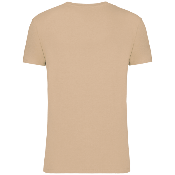 Tee shirt bio 190gr unisexe dos Light Sand