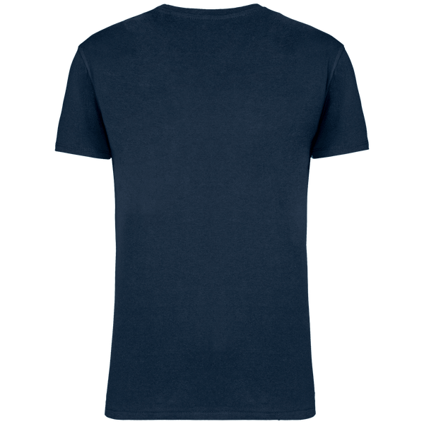 Tee shirt bio 190gr unisexe dos Navy