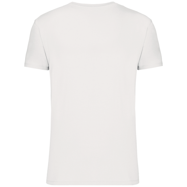 Tee shirt bio 190gr unisexe dos White