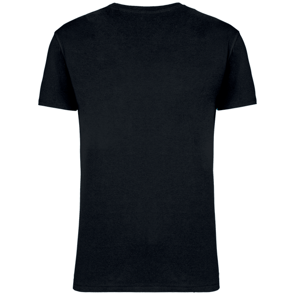 Tee shirt bio 190gr unisexe dos Black