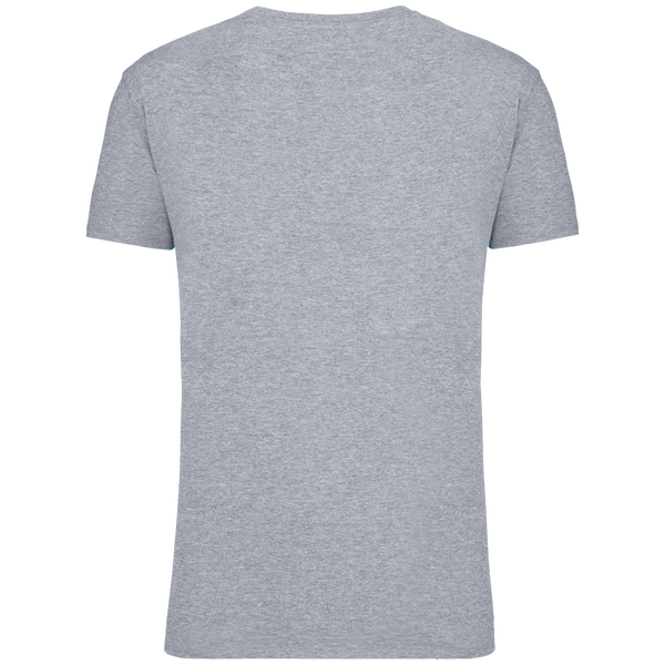 Tee shirt bio 190gr unisexe dos Oxford Grey