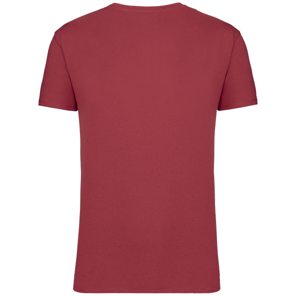 Tee shirt bio 190gr unisexe dos Terracotta Red