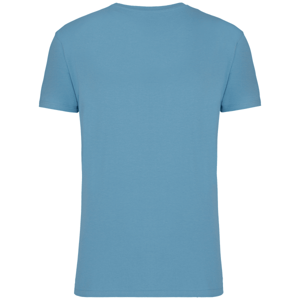 Tee shirt bio 190gr unisexe dos Cloudy blue heather