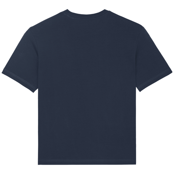 T shirt ample unisexe dos French Navy