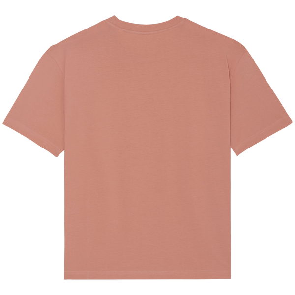 T shirt ample unisexe dos Rose Clay