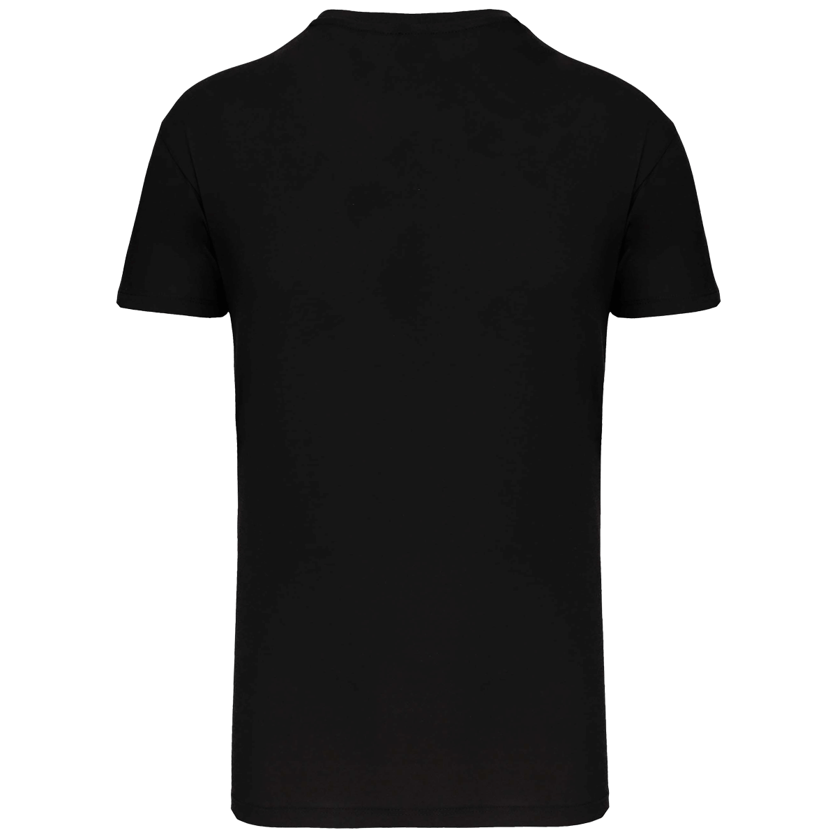T-Shirt Col Rond Bio 150Gr Personnalise Black
