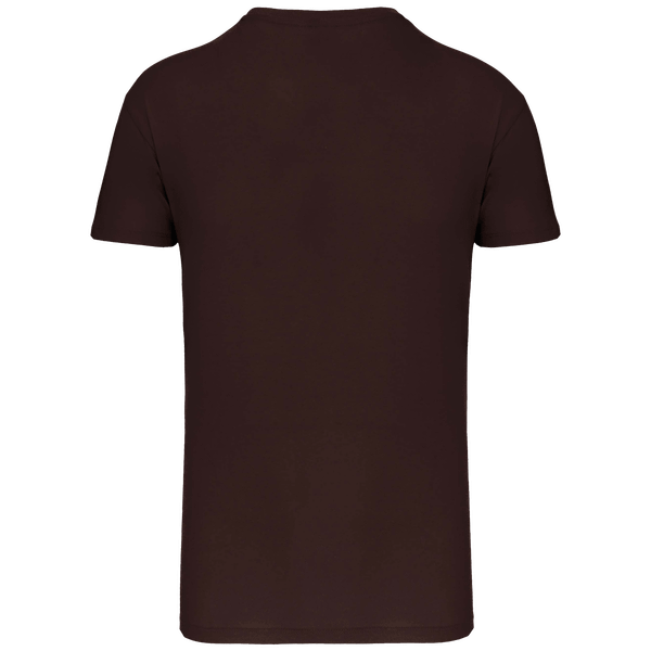 T-Shirt Col Rond Bio 150Gr Personnalise Chocolate