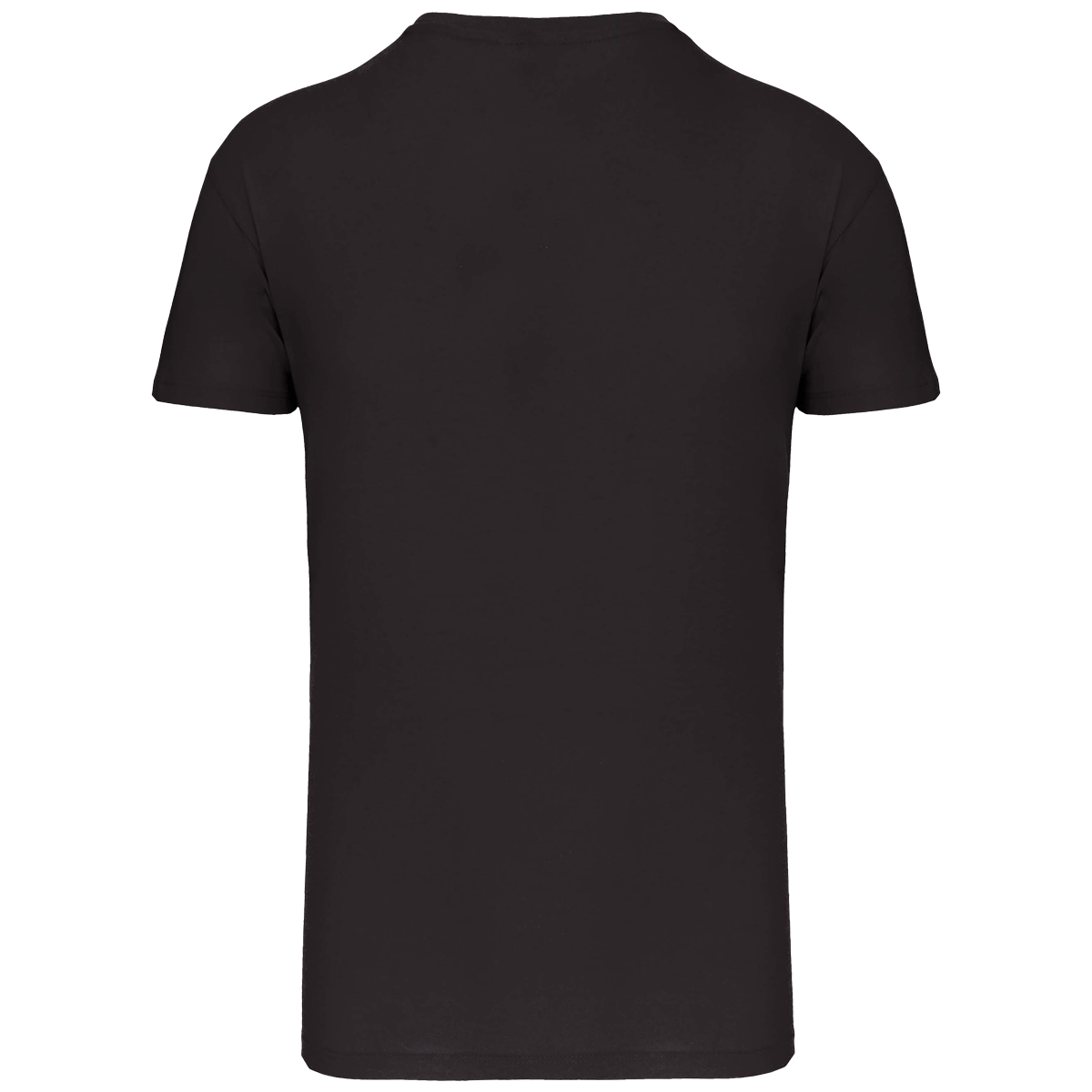 T-Shirt Col Rond Bio 150Gr Personnalise Dark Grey