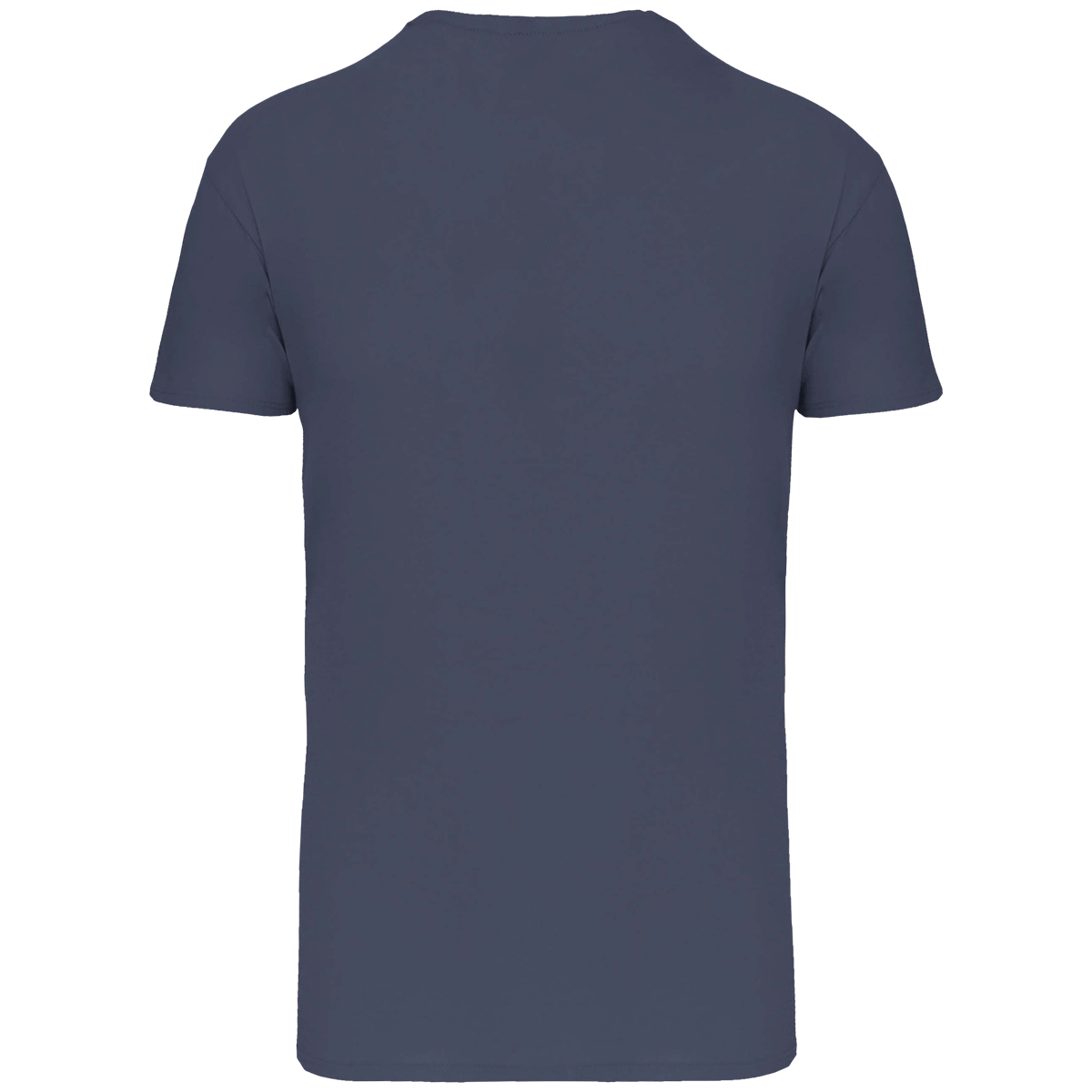 T-Shirt Col Rond Bio 150Gr Personnalise Deep Blue