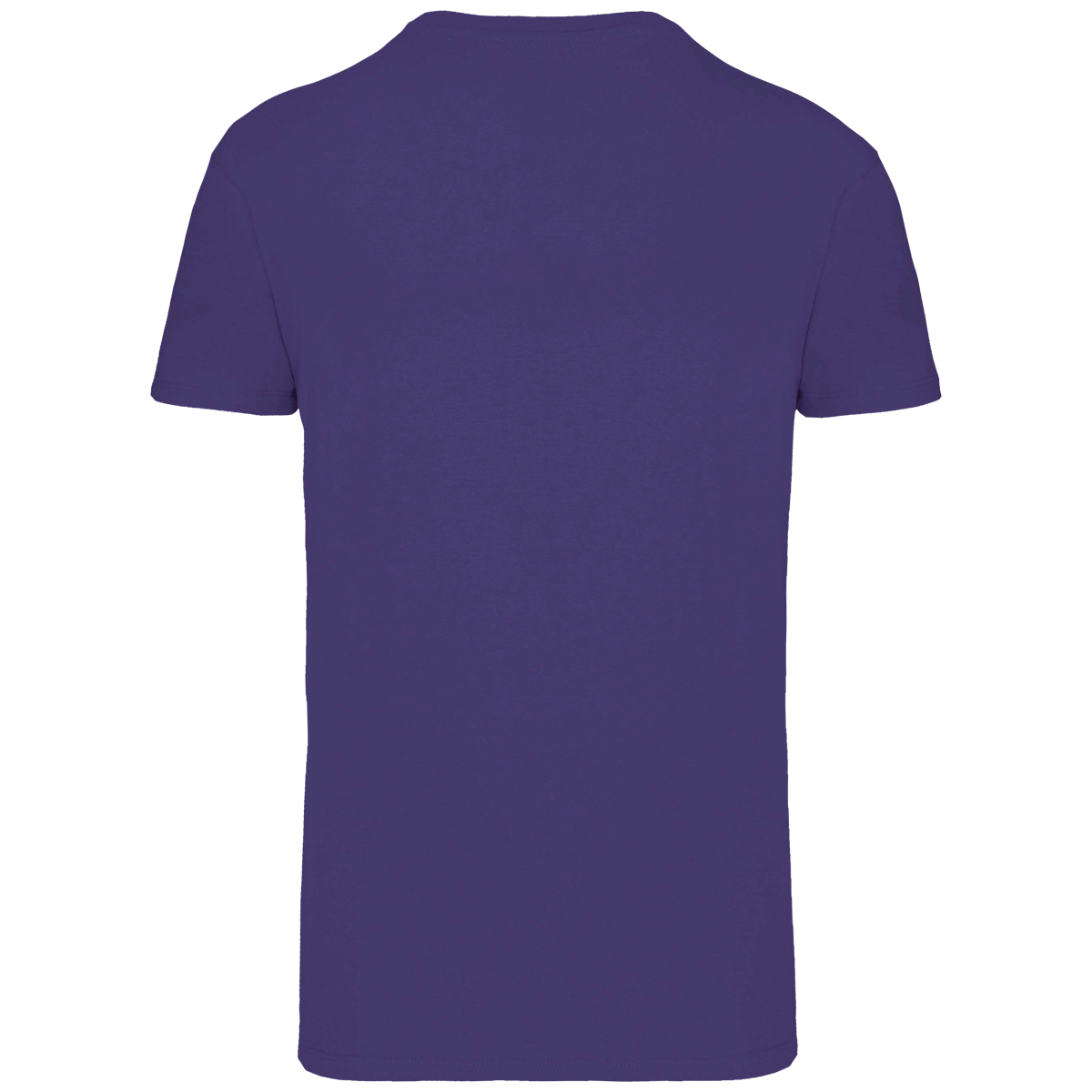 T-Shirt Col Rond Bio 150Gr Personnalise Deep Purple