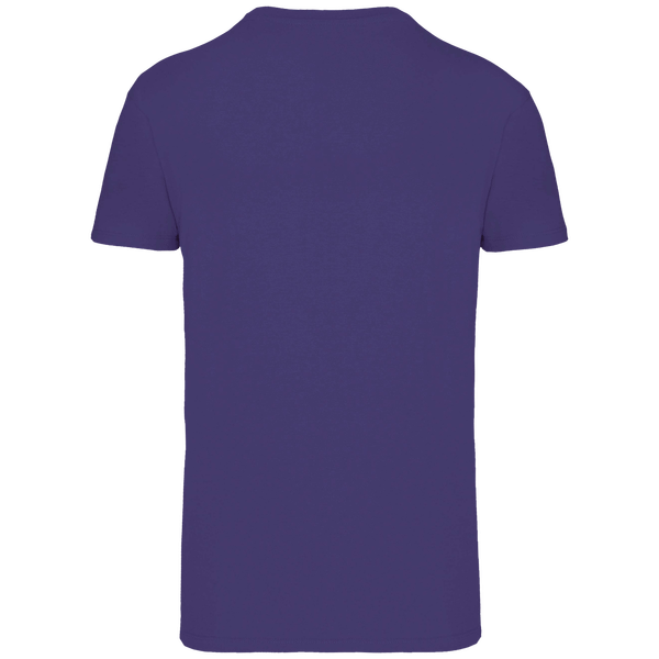T-Shirt Col Rond Bio 150Gr Personnalise Deep Purple