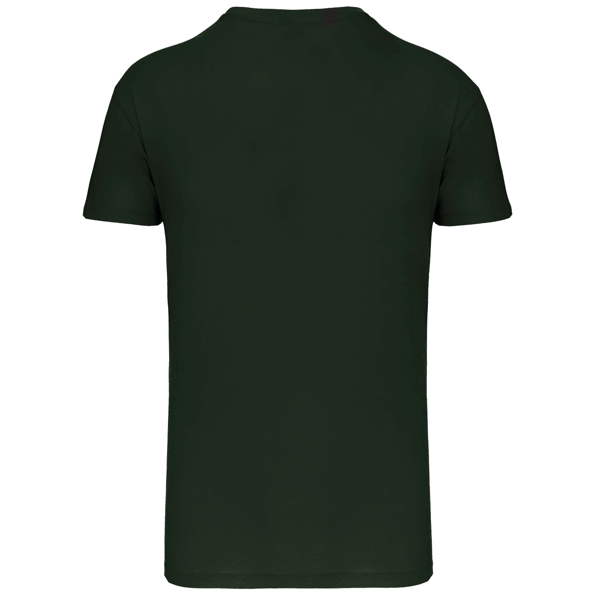 T-Shirt Col Rond Bio 150Gr Personnalise Forest Green