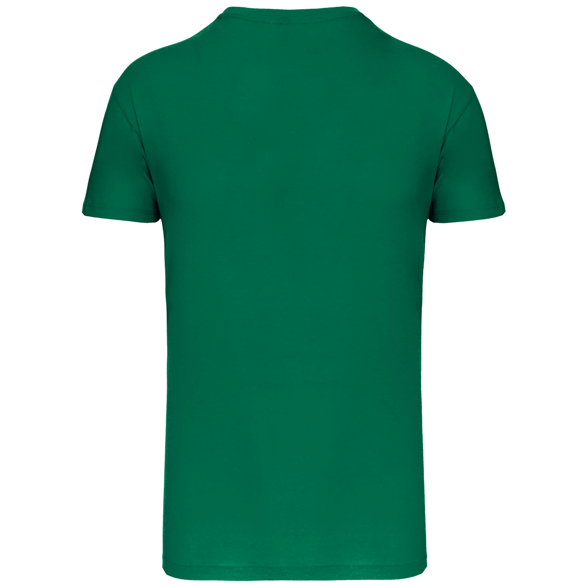 T-Shirt Col Rond Bio 150Gr Personnalise Kelly Green