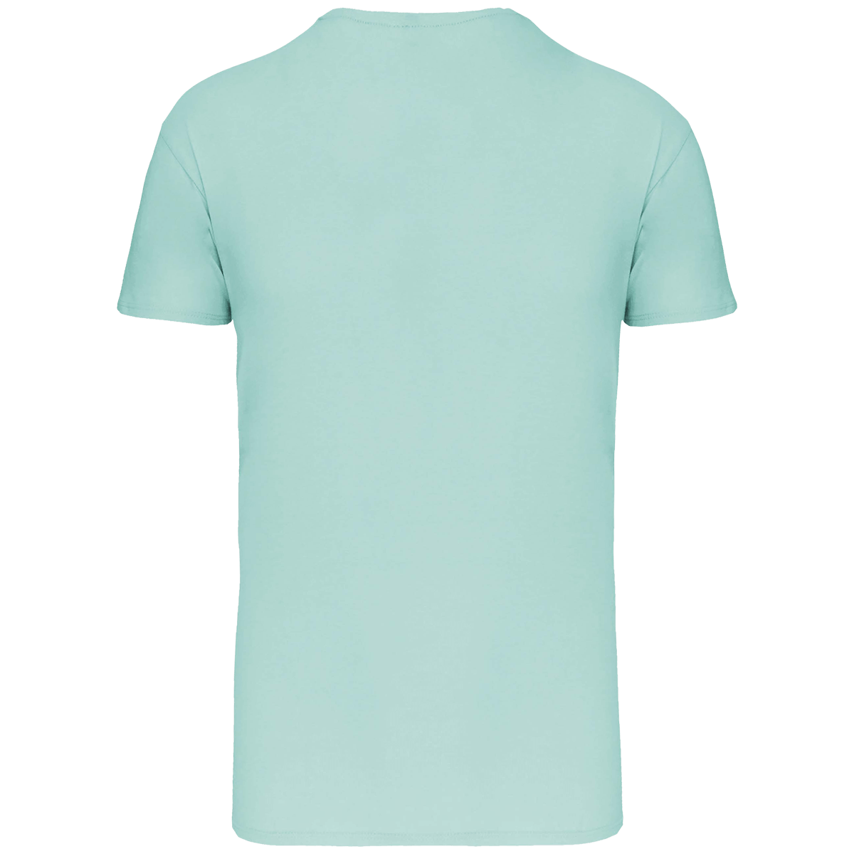 T-Shirt Col Rond Bio 150Gr Personnalise Ice Mint