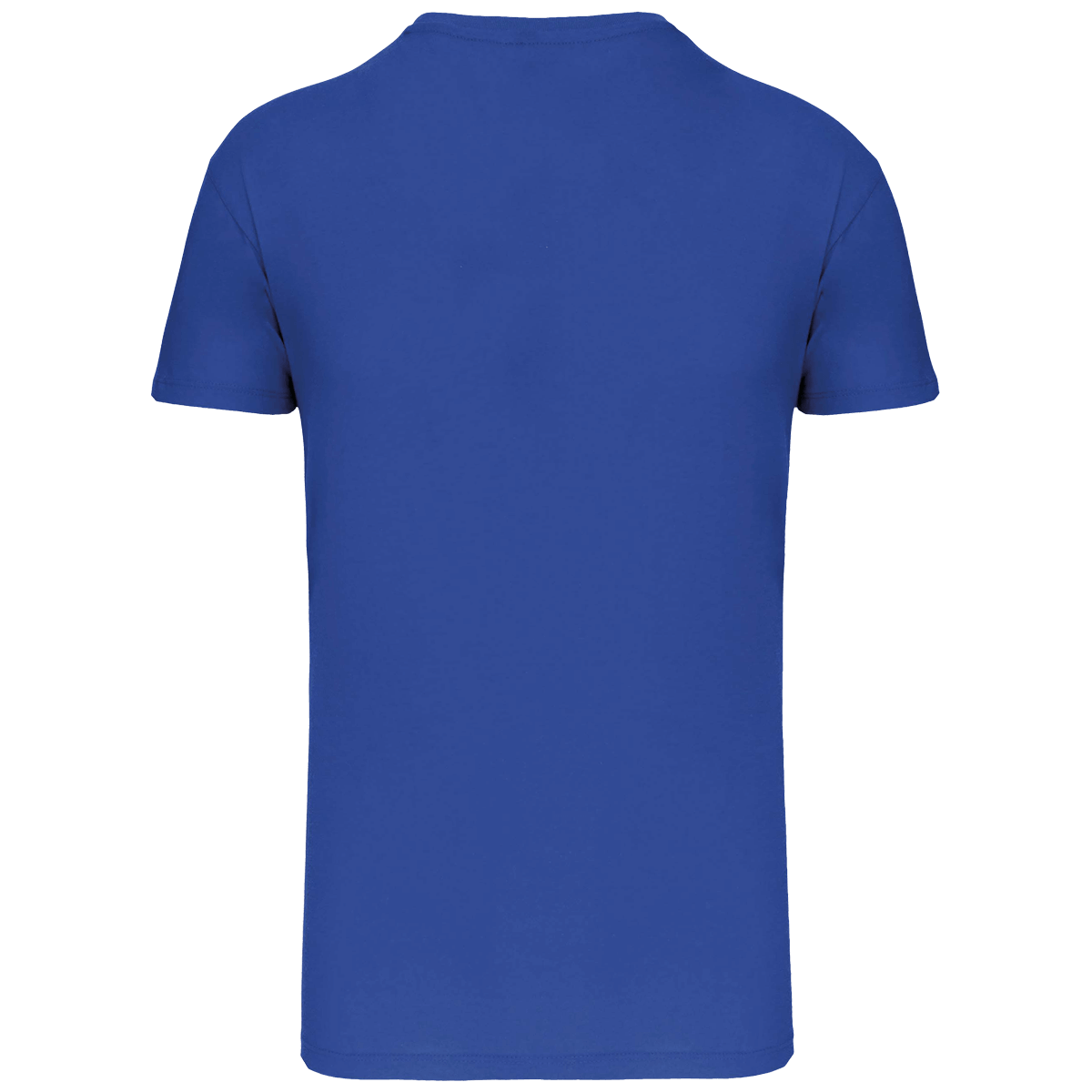 T-Shirt Col Rond Bio 150Gr Personnalise Light Royal Blue