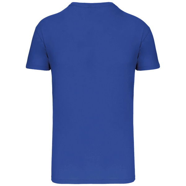 T-Shirt Col Rond Bio 150Gr Personnalise Light Royal Blue