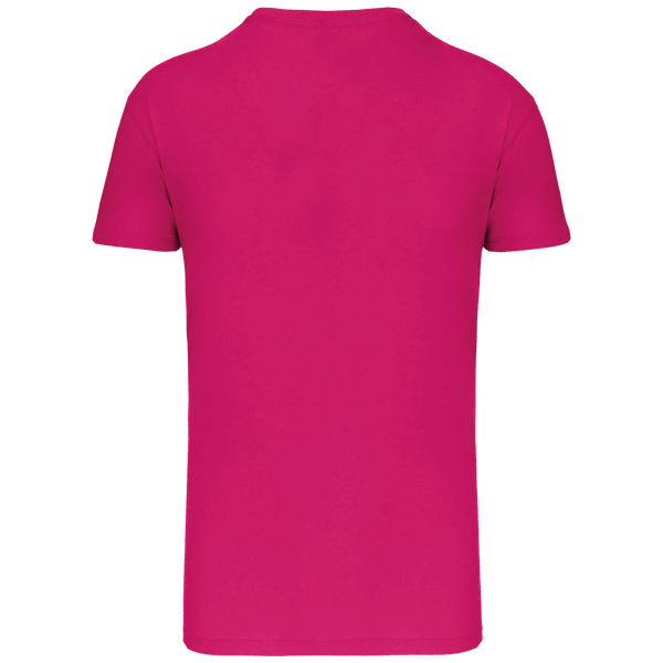 T-Shirt Col Rond Bio 150Gr Personnalise Fuchsia