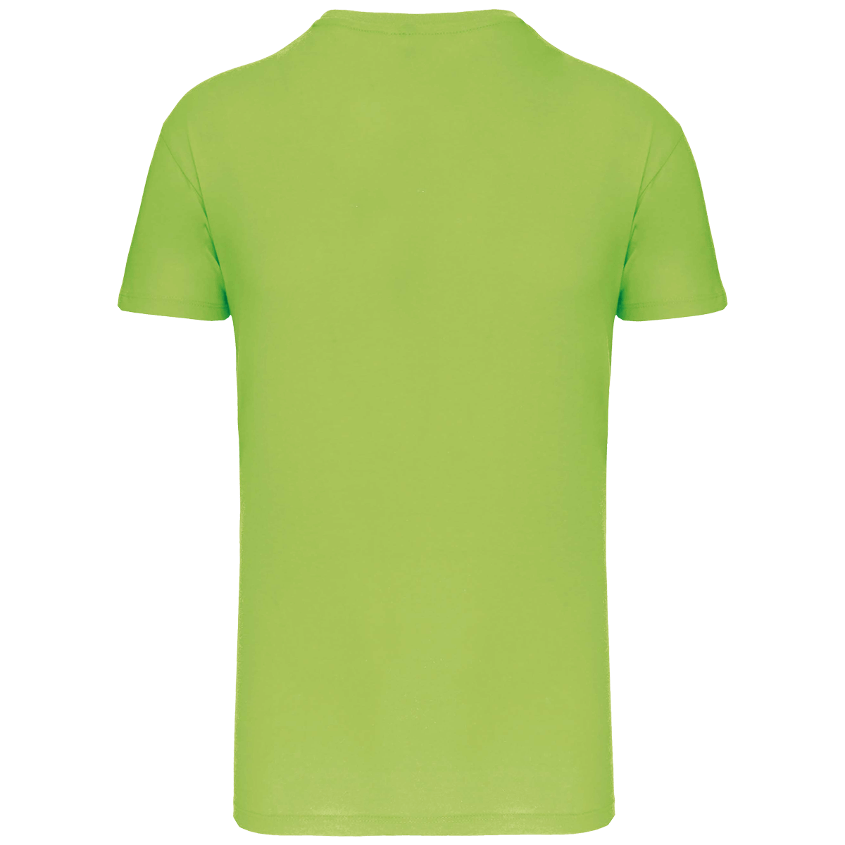 T-Shirt Col Rond Bio 150Gr Personnalise Lime