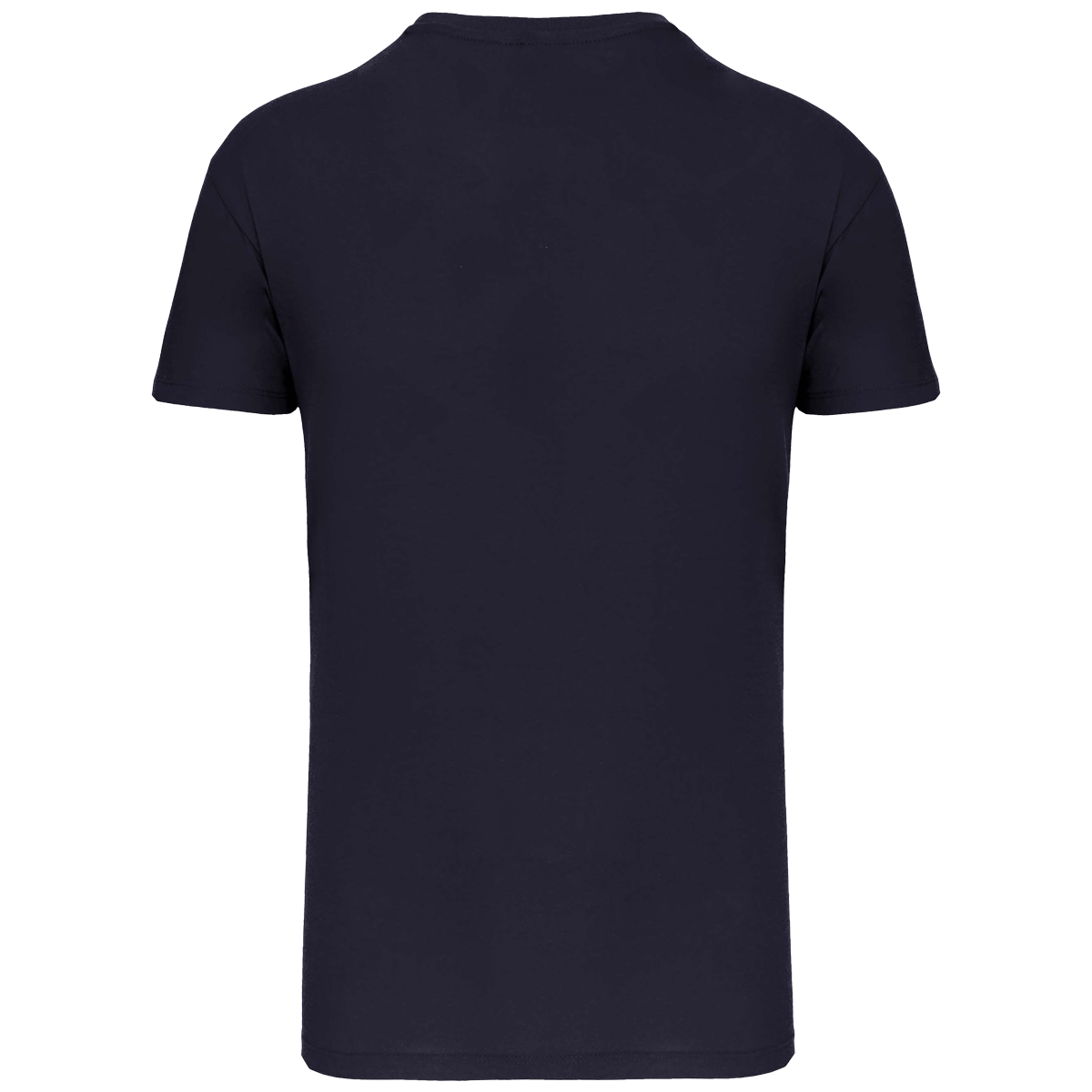 T-Shirt Col Rond Bio 150Gr Personnalise French Navy Heather