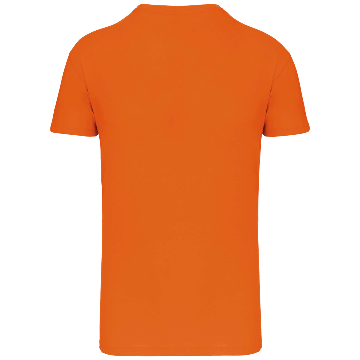 T-Shirt Col Rond Bio 150Gr Personnalise Orange