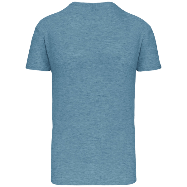 T-Shirt Col Rond Bio 150Gr Personnalise Cloudy blue heather