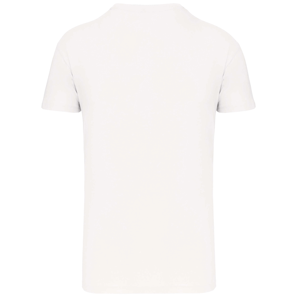 T-Shirt Col Rond Bio 150Gr Personnalise White