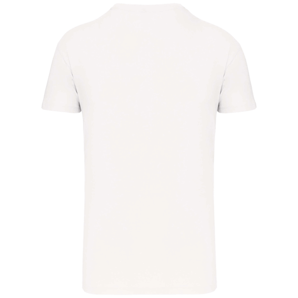 T-Shirt Col Rond Bio 150Gr Personnalise White