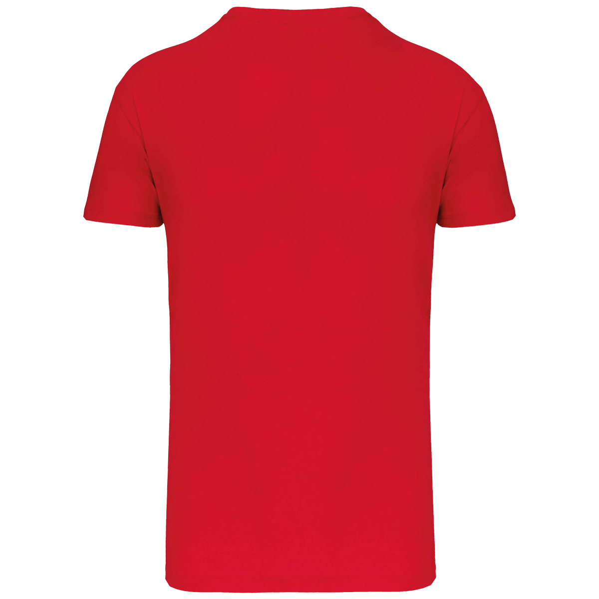 T-Shirt Col Rond Bio 150Gr Personnalise Terracotta Red