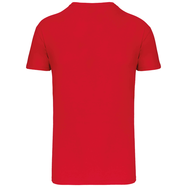 T-Shirt Col Rond Bio 150Gr Personnalise Red