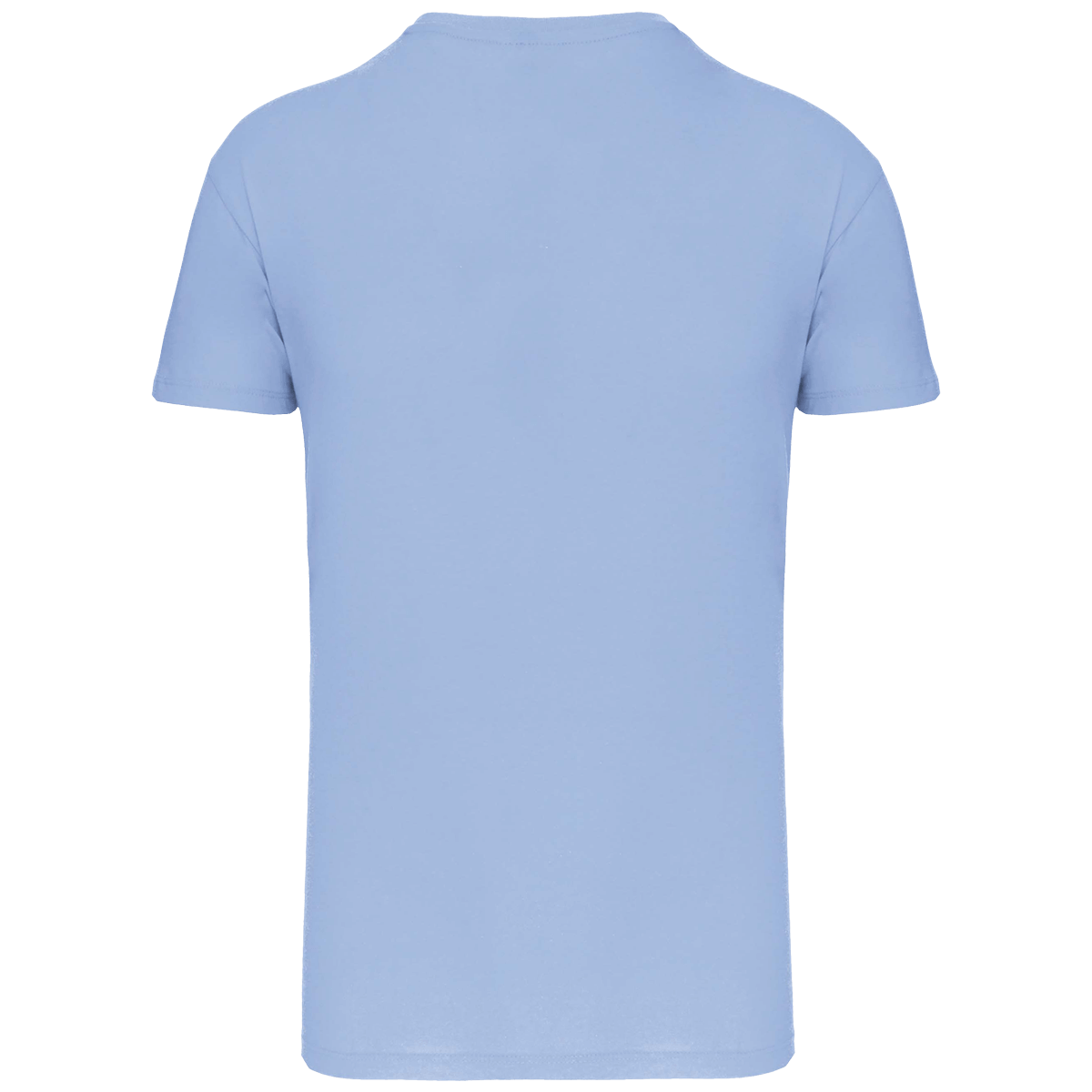 T-Shirt Col Rond Bio 150Gr Personnalise Sky Blue