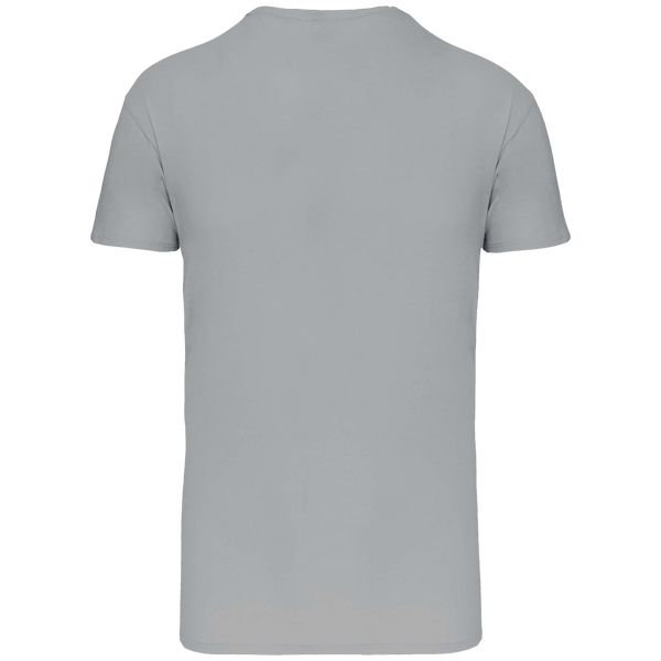T-Shirt Col Rond Bio 150Gr Personnalise Snow Grey