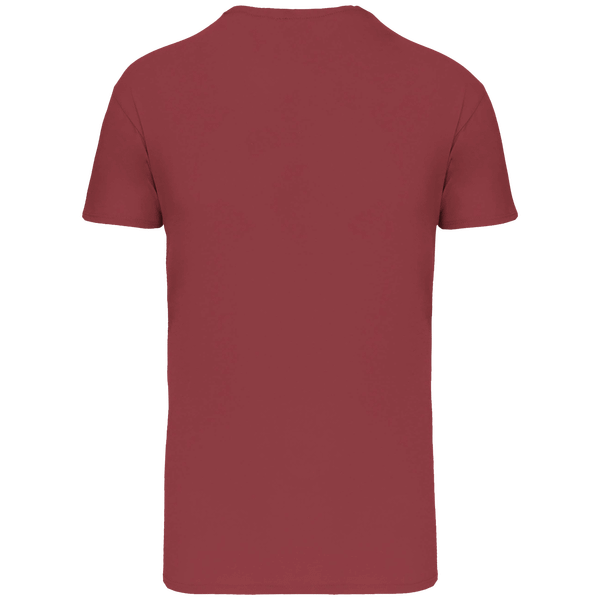 T-Shirt Col Rond Bio 150Gr Personnalise Terracotta Red