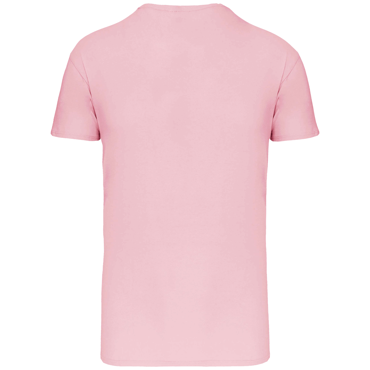 T-Shirt Col Rond Bio 150Gr Personnalise Pale Pink