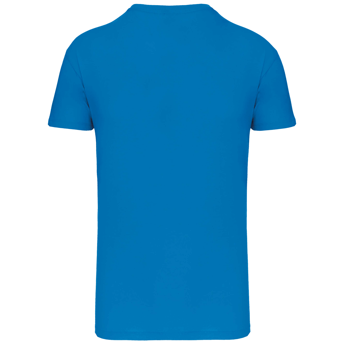 T-Shirt Col Rond Bio 150Gr Personnalise Tropical Blue