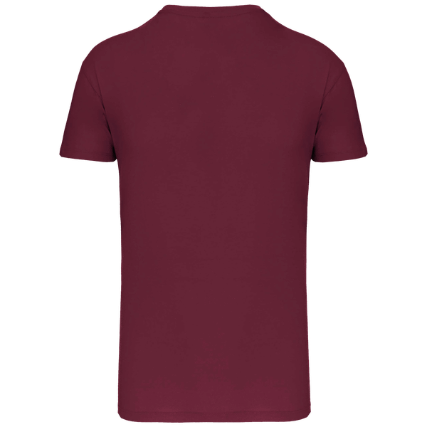 T-Shirt Col Rond Bio 150Gr Personnalise Wine