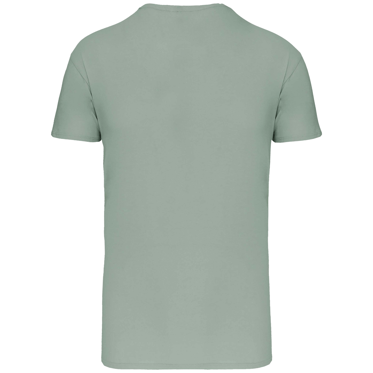 T-Shirt Col Rond Bio 150Gr Personnalise Sage