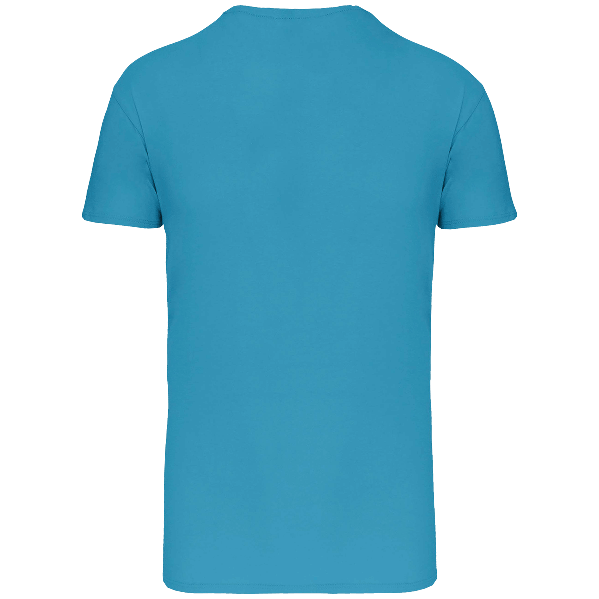 T-Shirt Col Rond Bio 150Gr Personnalise Sea Turquoise