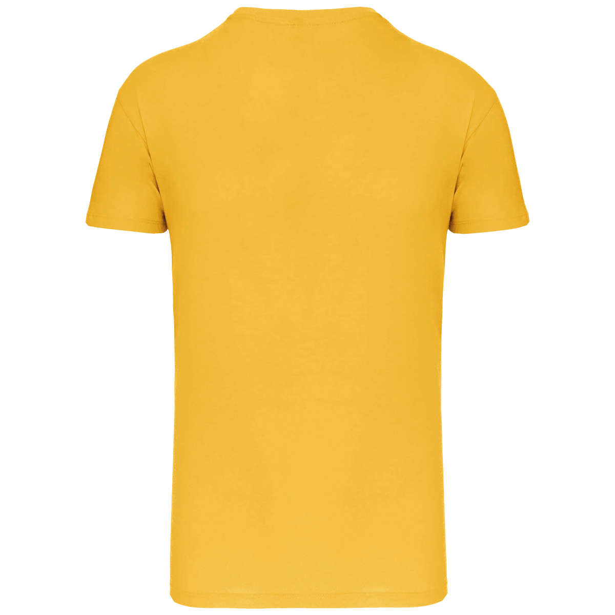 T-Shirt Col Rond Bio 150Gr Personnalise Yellow
