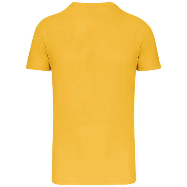 T-Shirt Col Rond Bio 150Gr Personnalise Yellow