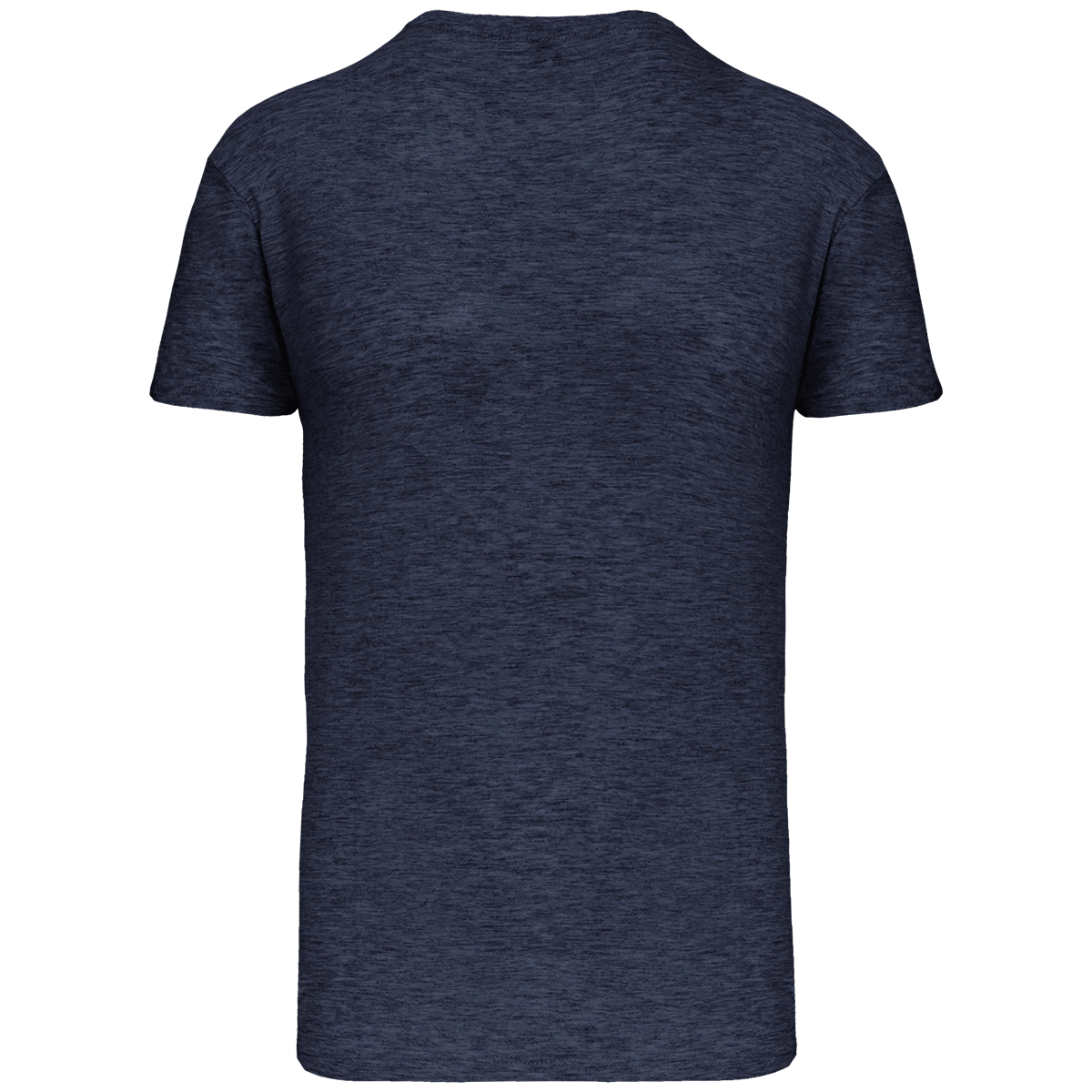 T-Shirt Col Rond Bio 150Gr Personnalise French Navy Heather