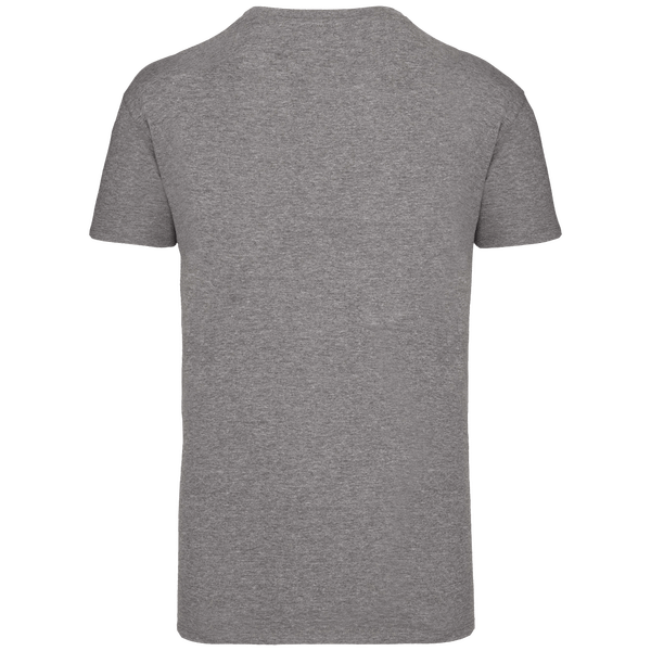 T-Shirt Col Rond Bio 150Gr Personnalise Grey Heather