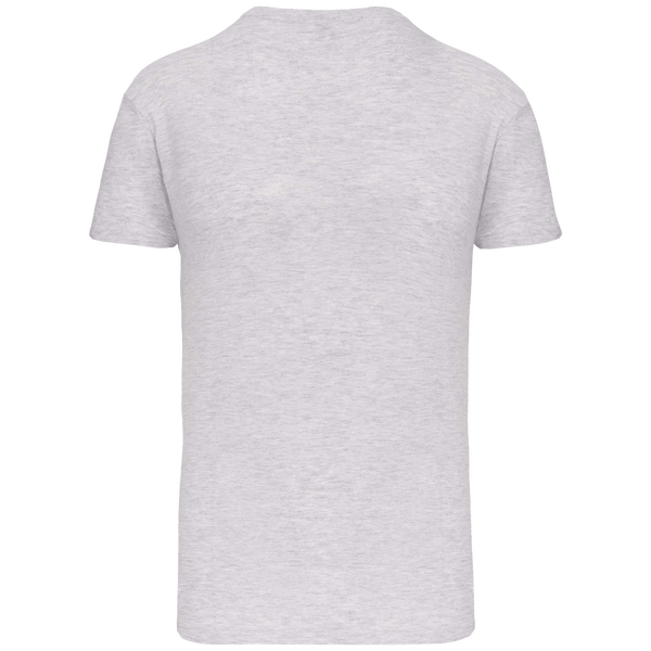 T-Shirt Col Rond Bio 150Gr Personnalise Ash Heather