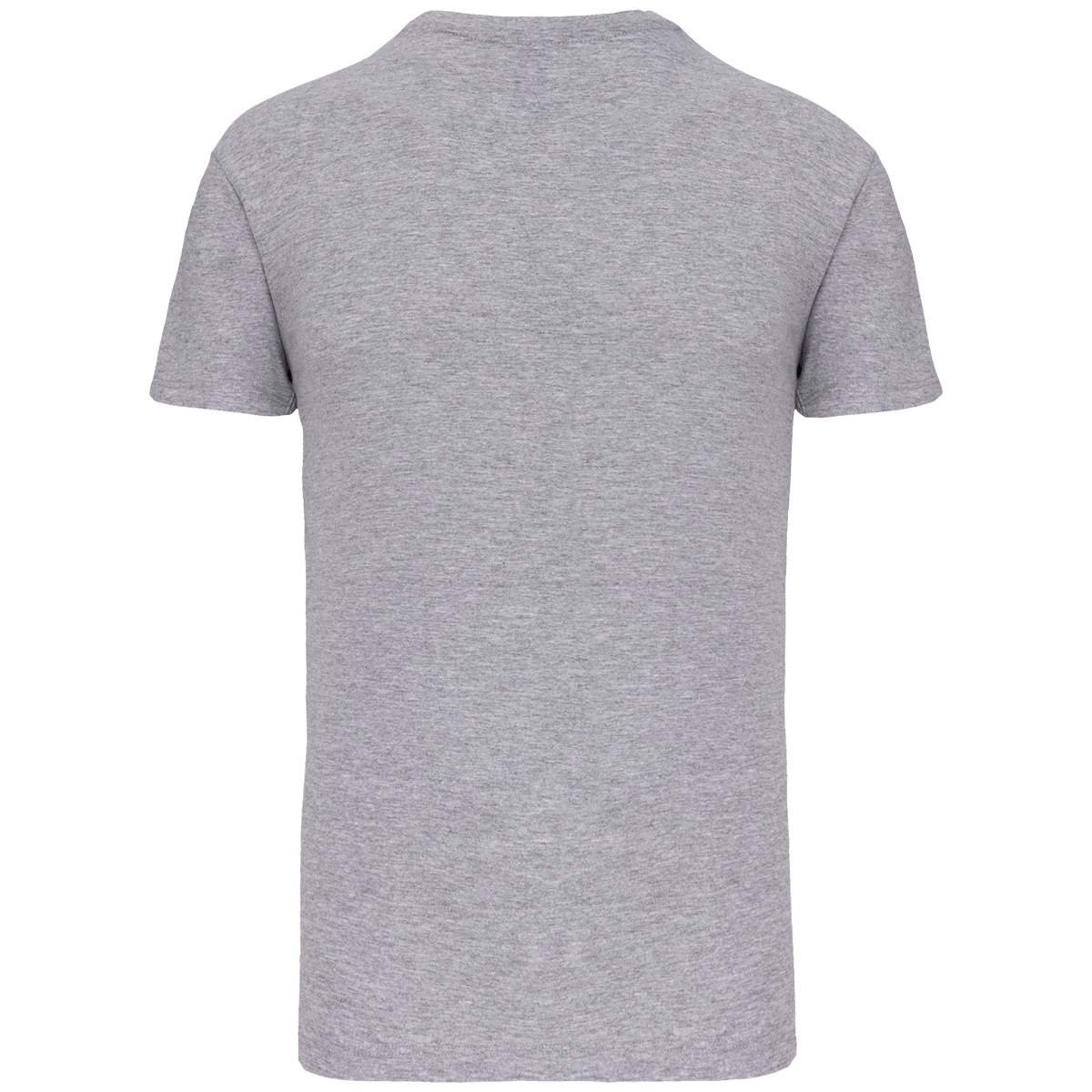 T-Shirt Col Rond Bio 150Gr Personnalise Oxford Grey