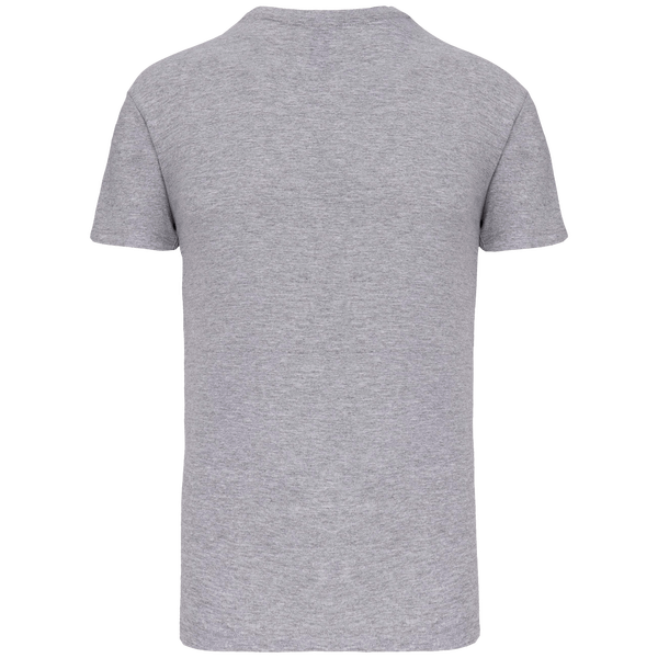 T-Shirt Col Rond Bio 150Gr Personnalise Oxford Grey