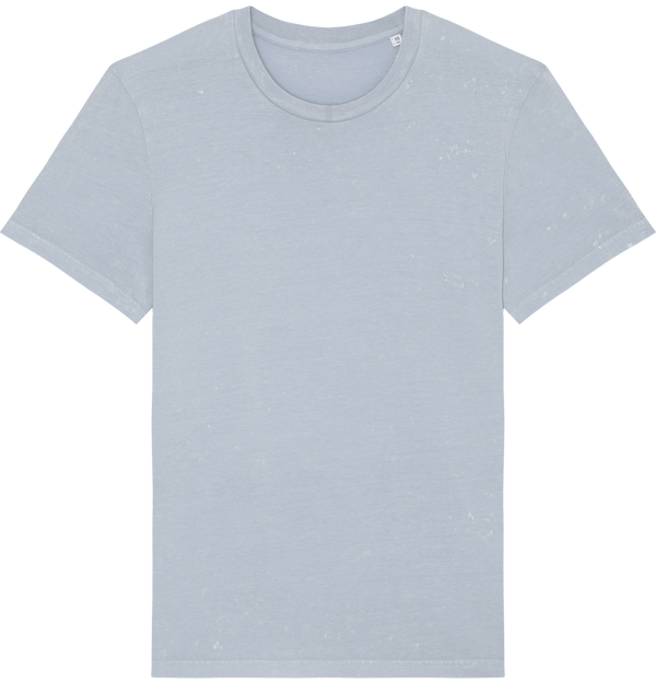 T shirt teinte unisexe stanley creator vintage face G. Dyed Aged Serene Blue