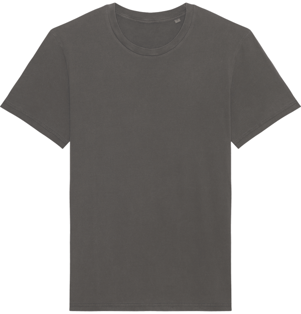 T shirt teinte unisexe stanley creator vintage face G. Dyed Black