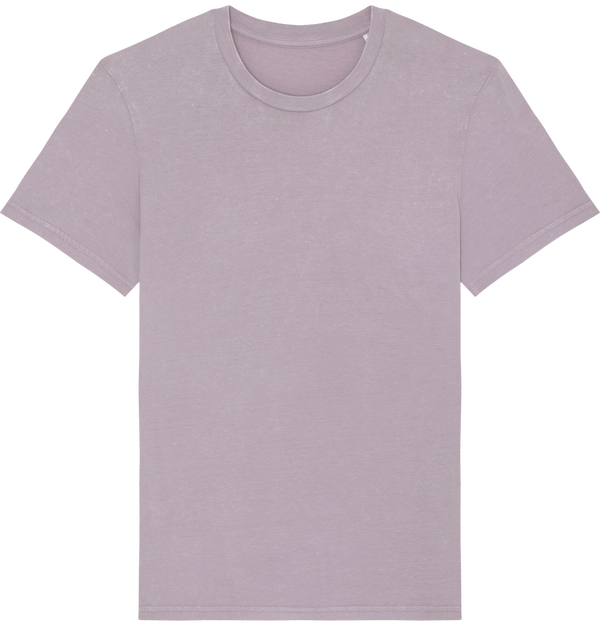 T shirt teinte unisexe stanley creator vintage face G. Dyed Aged Lilac Petal