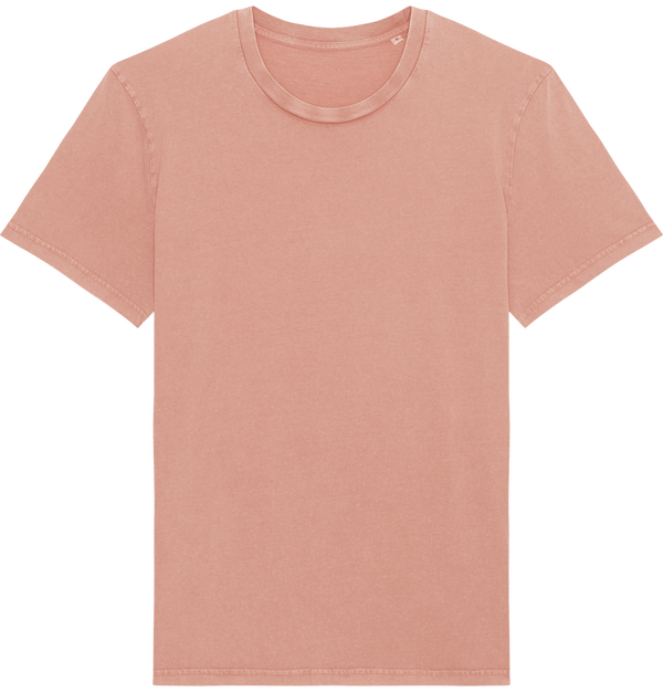 T shirt teinte unisexe stanley creator vintage face G. Dyed Aged Rose Clay