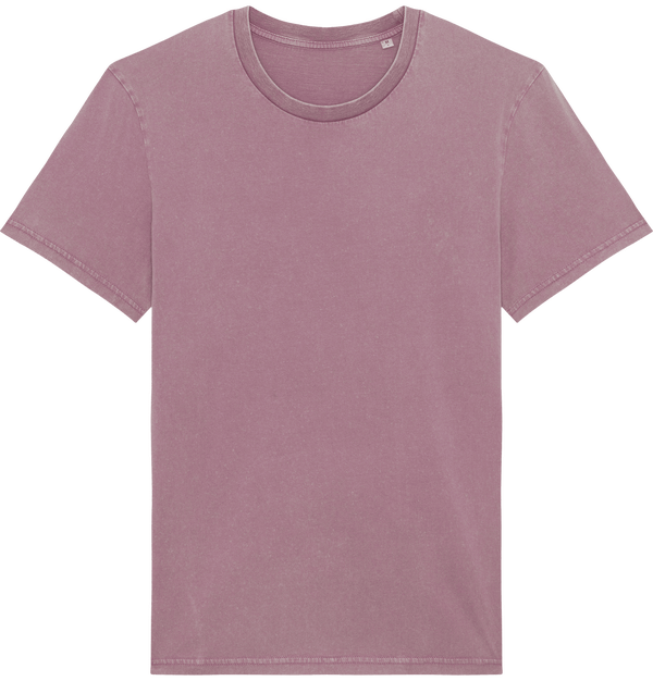 T shirt teinte unisexe stanley creator vintage face G. Dyed Aged Mauve